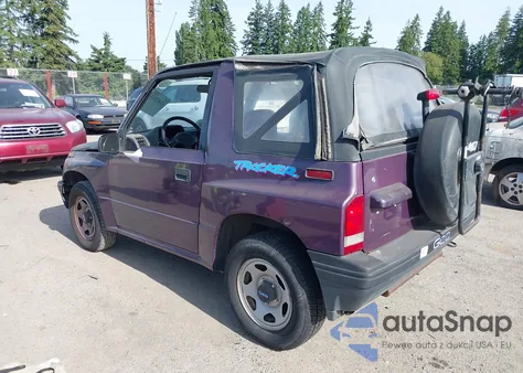 1995 Geo Tracker from USA, damaged, VIN 2CNBE18U9S6924854